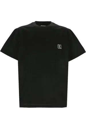 WOOYOUNGMI Playera con logo estampado