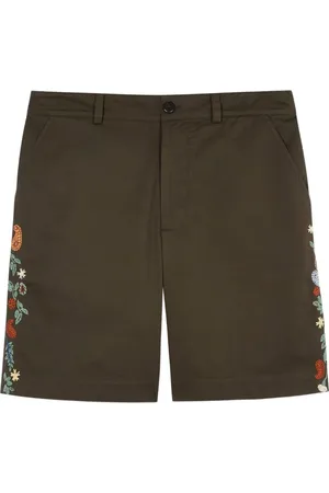 Paul Smith Shorts con logo bordado