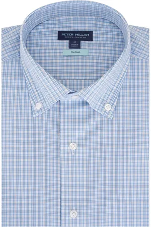 Peter Millar Camisa con cuadros estampados