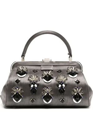 Prada Bolsa Doctors con apliques