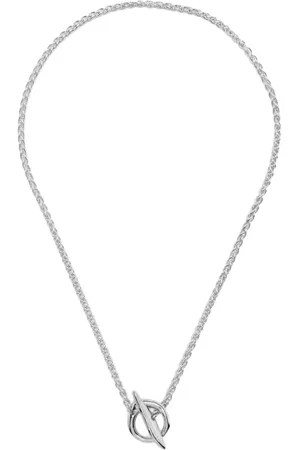TOM WOOD Collar Robin Chain Duo