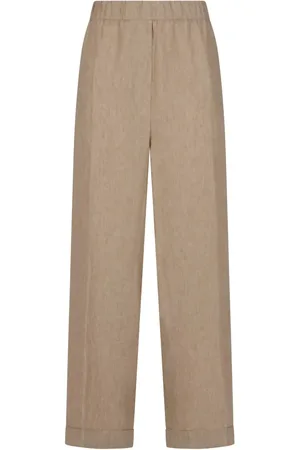 PESERICO SIGN Pantalones anchos con pretina elástica
