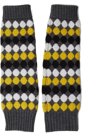 Plan C Patterned-jacquard arm warmer