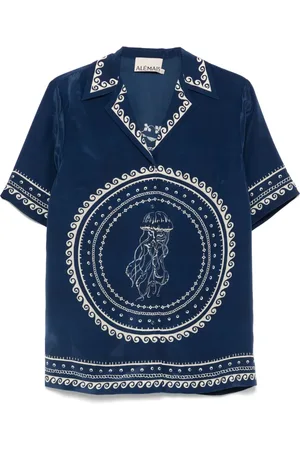 ALÉMAIS Camisa Ocean