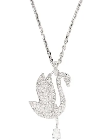 Swarovski Collar con dije de cisne