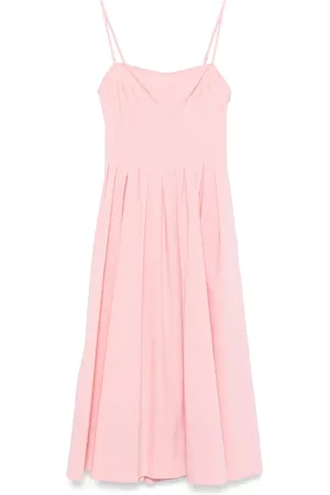 Simkhai Vestido midi Kittiya