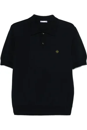 Jacob Cohen Playera tipo polo de tejido fino