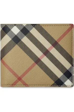 Burberry Cartera con motivo de cuadros