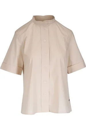 Bogner Camisa manga corta con cuello mao