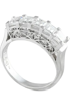 LB Exclusive Anillo en platino con diamante