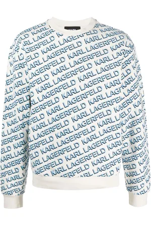 Karl Lagerfeld Sudadera con logo estampado