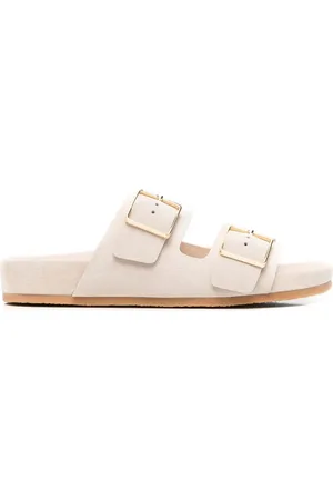 12 STOREEZ Sandalias con doble hebilla