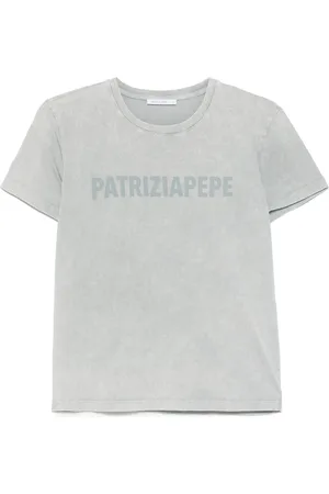 Patrizia Pepe Playera con logo estampado