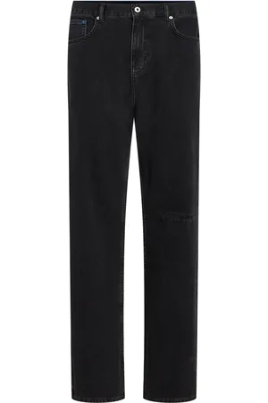 Karl Lagerfeld Jeans rectos con parche del logo