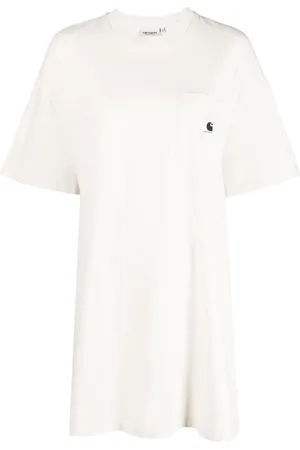 Carhartt Playera con bolsillo en el pecho