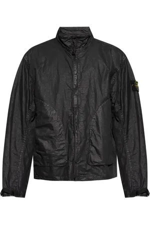 Stone Island Chamarra con distintivo Compass