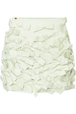 Elisabetta Franchi Falda midi con detalle de moño