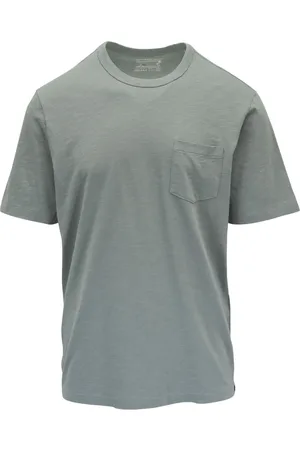 Faherty Playera de algodón