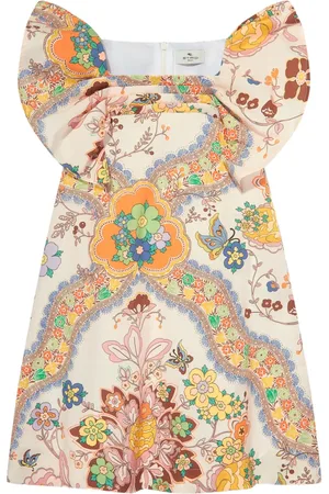 Etro Vestido con estampado floral
