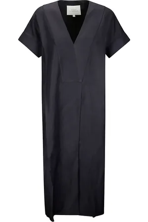 STUDIO NICHOLSON Vestido con cuello en v
