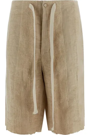 UMA WANG Pantalones a rayas