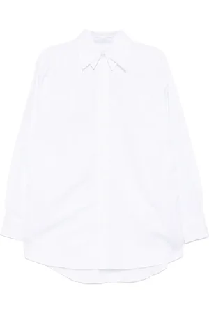 Recto Camisa con doble cuello y motivo de rayas