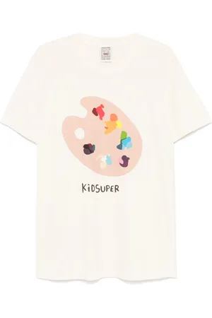 KIDSUPER STUDIOS Playera Paint Palette