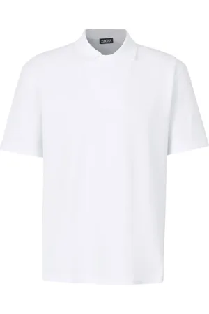 Ermenegildo Zegna Playera tipo polo manga corta