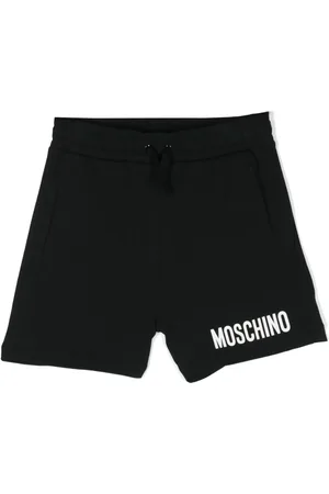 Moschino Shorts con logo estampado