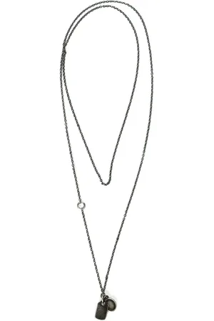 WERKSTATT:MÜNCHEN Tag pendant necklace