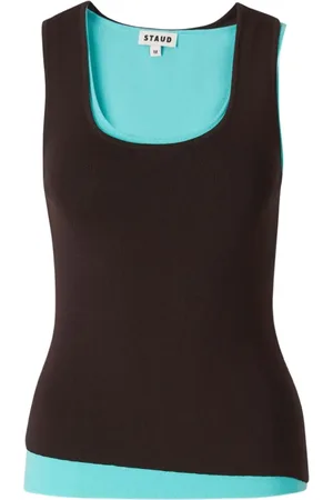 Staud Camiseta de tejido jersey