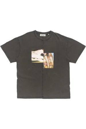 CARNE BOLLENTE Playera con estampado gráfico