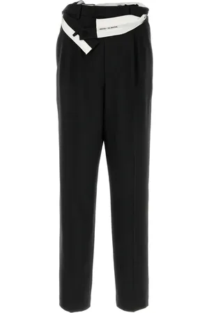 MAGLIANO Pantalones con pretina plegable