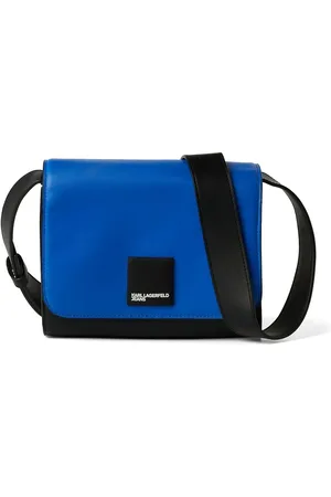 Karl Lagerfeld Bolsa crossbody Tech con diseño color block