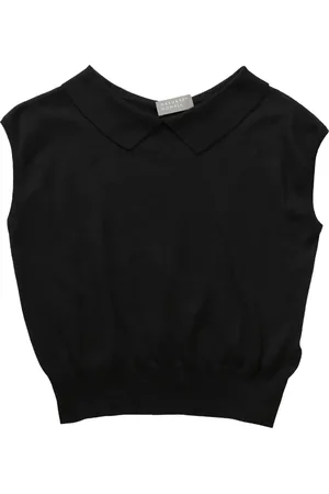 MARGARET HOWELL Cotton-linen top