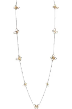 LB Exclusive Collar Butterfly en oro de 18kt con diamante