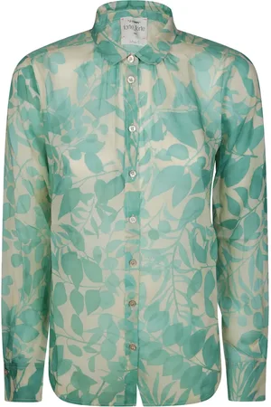 FORTE FORTE Camisa con estampado floral