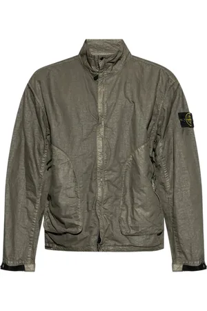 Stone Island Chamarra con motivo Compass