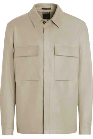 Ermenegildo Zegna Camisa Oasi
