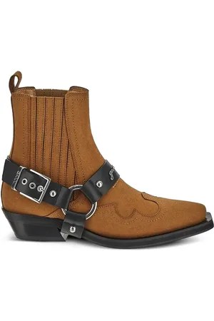 Ganni Botas con agujetas
