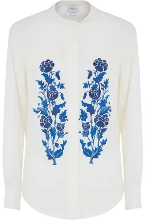 Giambattista Valli Camisa con estampado floral