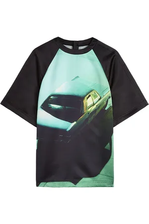 Jil Sander Playera estampada