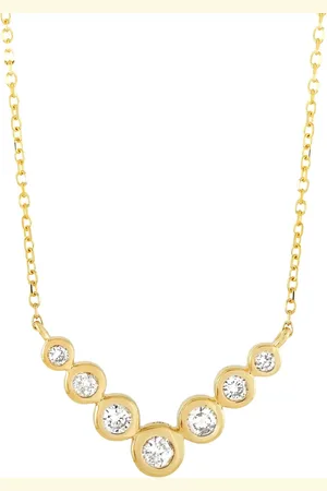 LB Exclusive Collar en oro amarillo de 14kt con diamante