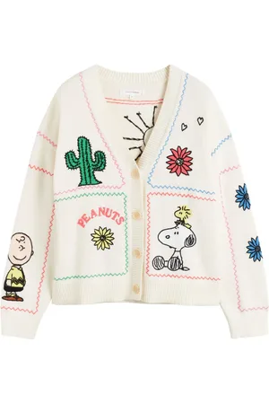 Chinti & Parker Cárdigan x Snoopy Peanuts