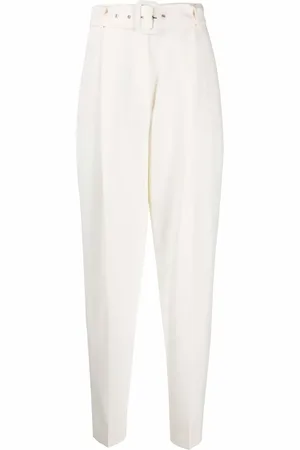 12 STOREEZ Pantalones con cinturón