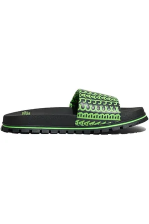 Marc Jacobs Flip flops The Slide con logo en relieve