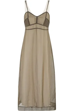 TELA Vestido midi de tul
