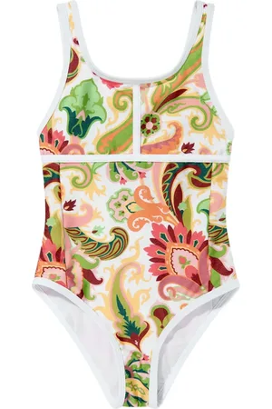 Etro Traje de baño con estampado floral