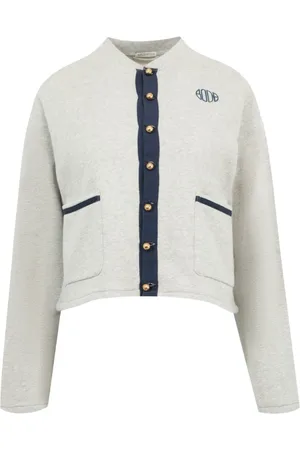 BODE Heathered bomber jacket