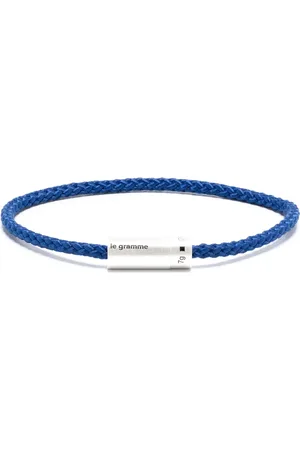 Le Gramme Pulsera de cable Nato de 7g